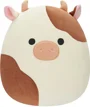 Jucarie de plus Squishmallows Vacuta Ronnie, 30 cm foto