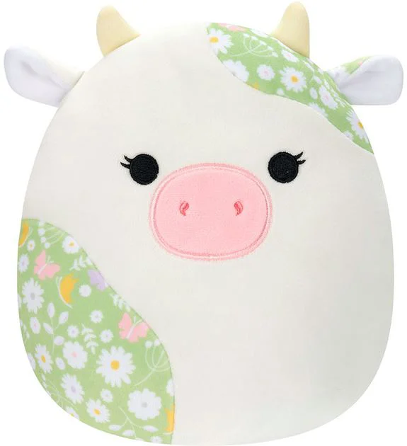 Jucarie de plus Squishmallows Vacuta Ada, 13 cm foto