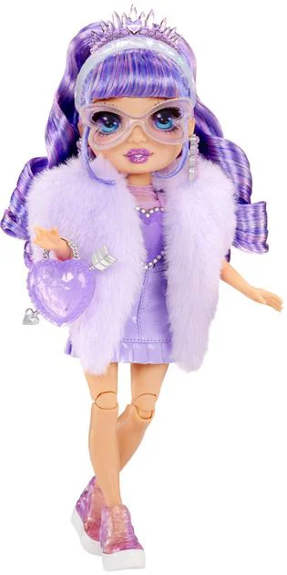 image for Papusa Violet Willow Rainbow High, seria Creative Crystals foto