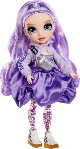 image for Papusa Viola Rainbow High, seria Sparkle & Shine foto