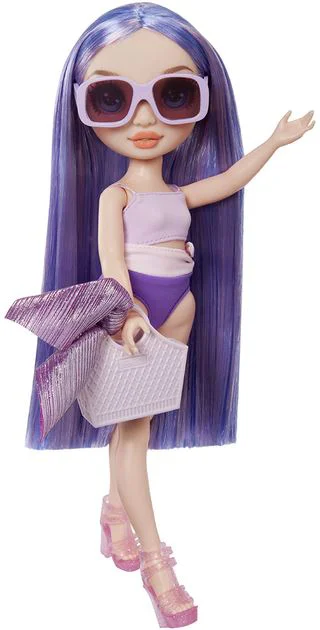 Кукла Violet Willow Rainbow High, серия Swim & Style foto