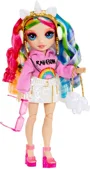 Papusa Amaya Raine Rainbow High, seria Creative Crystals foto