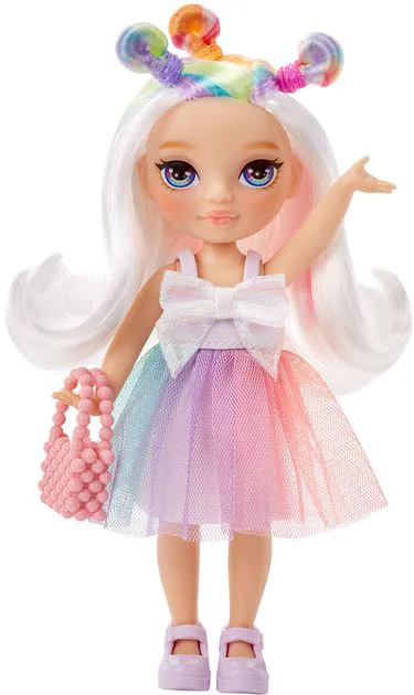 image for Papusa Opal Raine Rainbow High, seria Littles foto
