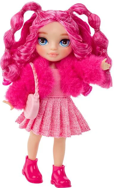 image for Papusa Magenta Monroe Rainbow High, seria Littles foto