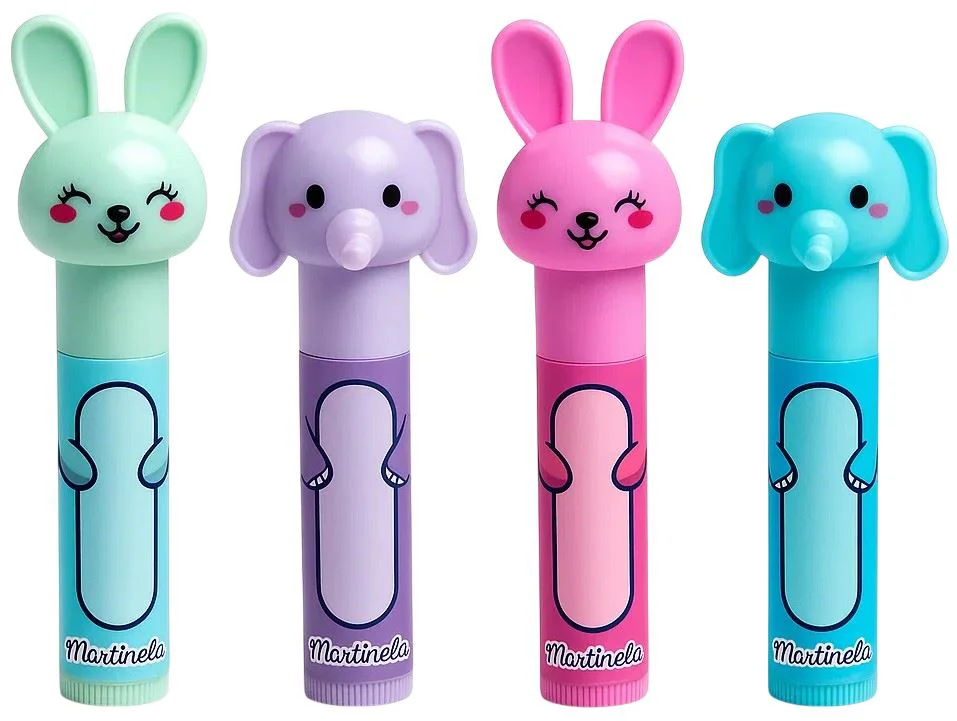 Бальзам для губ Martinelia World Elephant and Bunny, в асс. foto