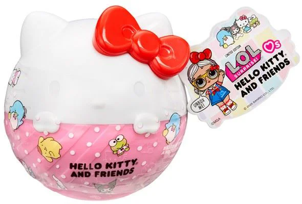 image for Papusa L.O.L. SURPRISE!, seria Hello Kitty and Friends foto