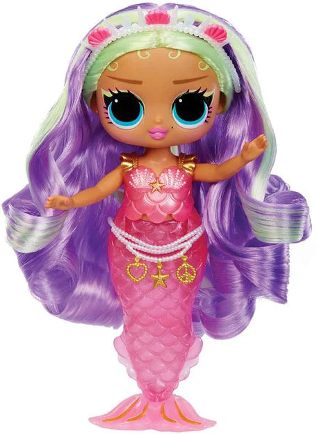 Papusa sirena L.O.L. Surprise! Cleo Cove, seria Tweens foto