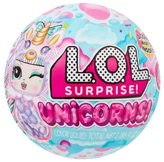 Papusa L.O.L. SURPRISE!, seria Unicorns foto