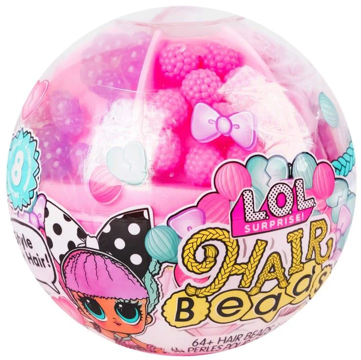image for Papusa L.O.L. SURPRISE!, seria Hair Beads foto