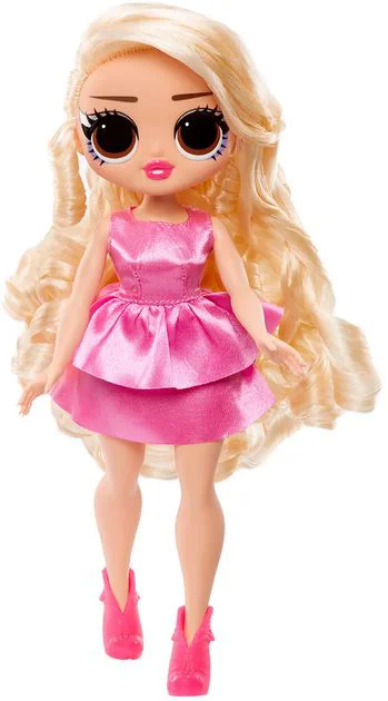 image for Papusa L.O.L. Surprise!, seria OPP O.M.G - Pink Chick foto