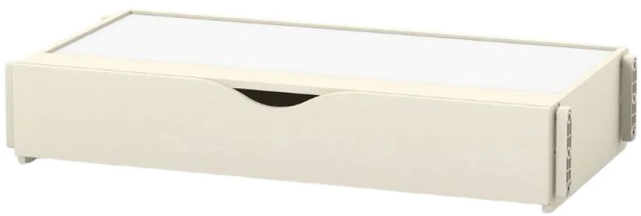 image for Sertar universal cu mecanism de leganare transversala pentru patut Veres Beige foto