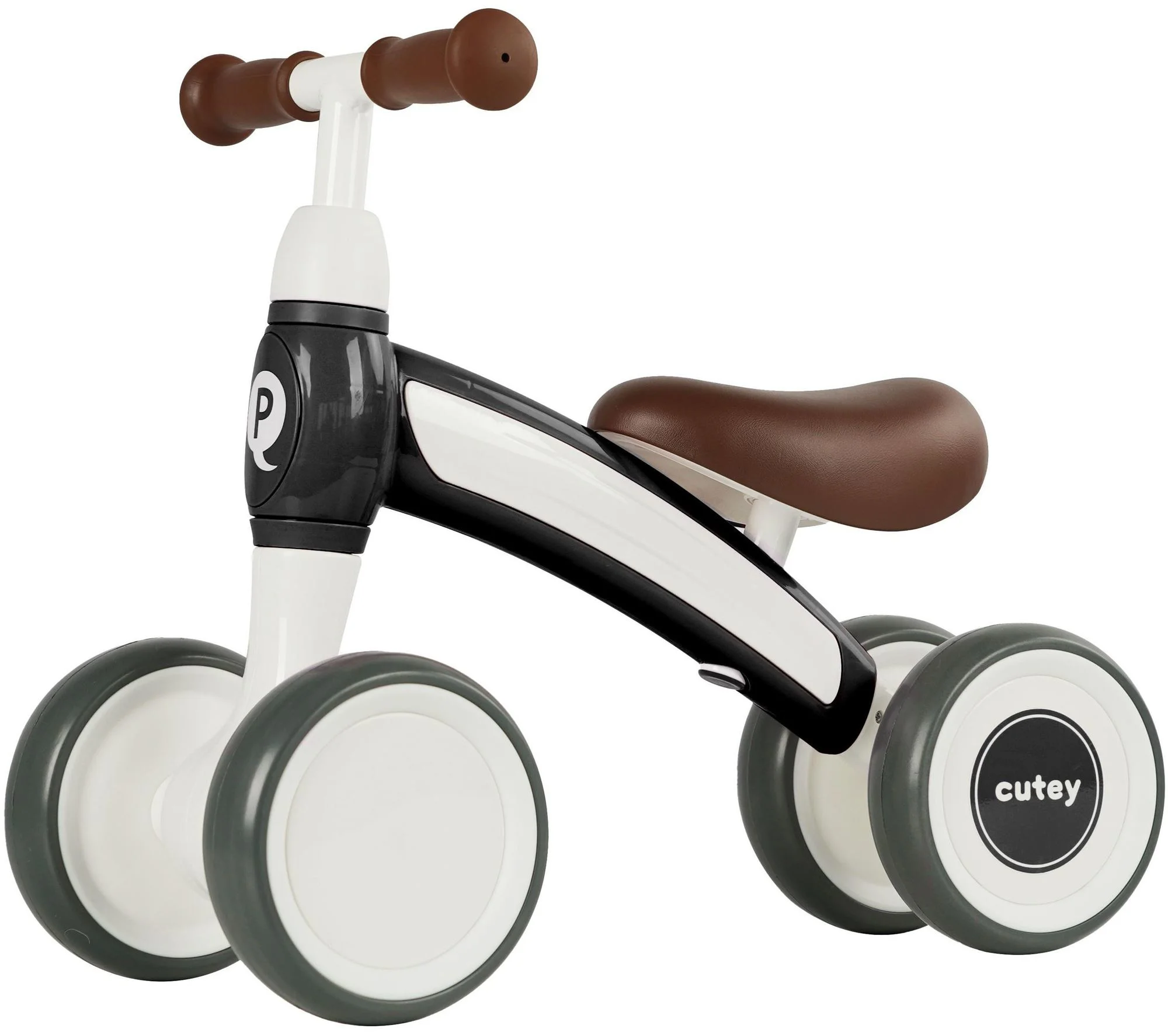 Bicicleta fara pedale Qplay Cutey Retro Black foto