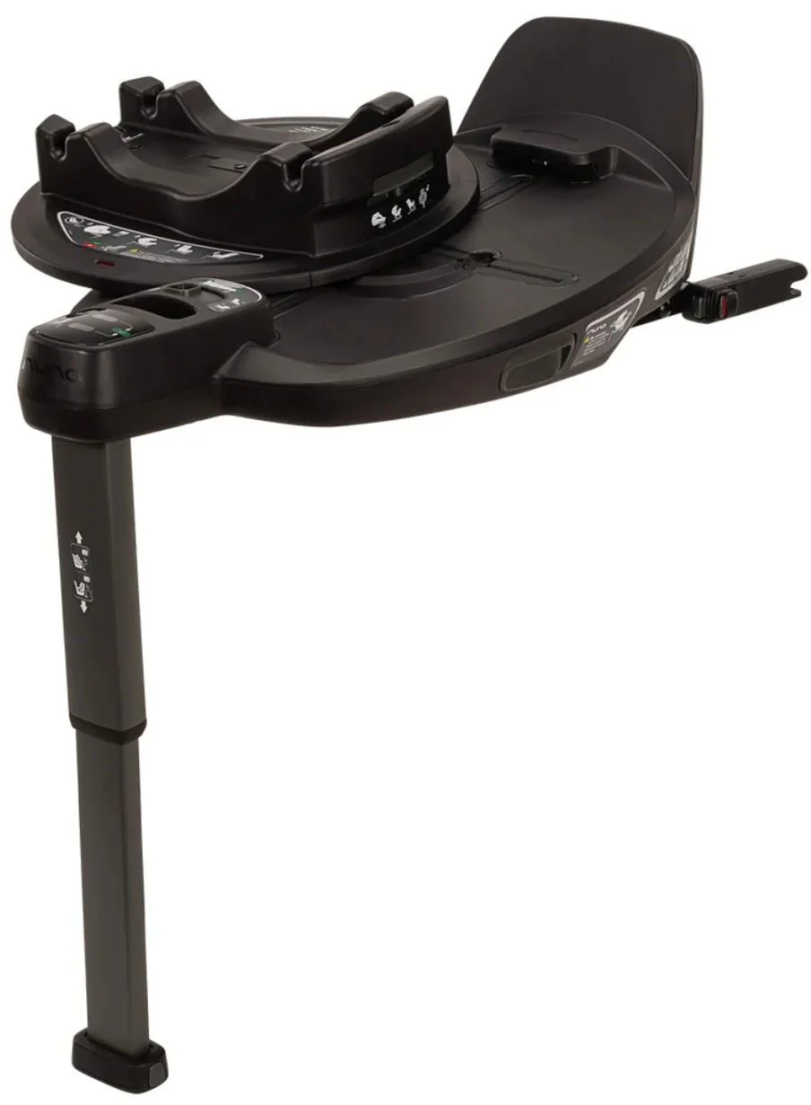 image for Baza Isofix rotativa 360° Nuna Curv pentru ARRA, PIPA, CARI si TODL foto