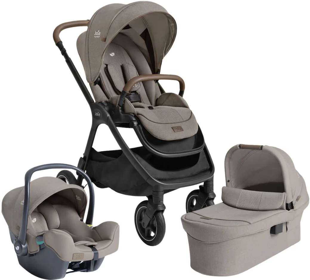 image for Carucior multifunctional 3 in 1 Joie Finiti Signature Maple foto