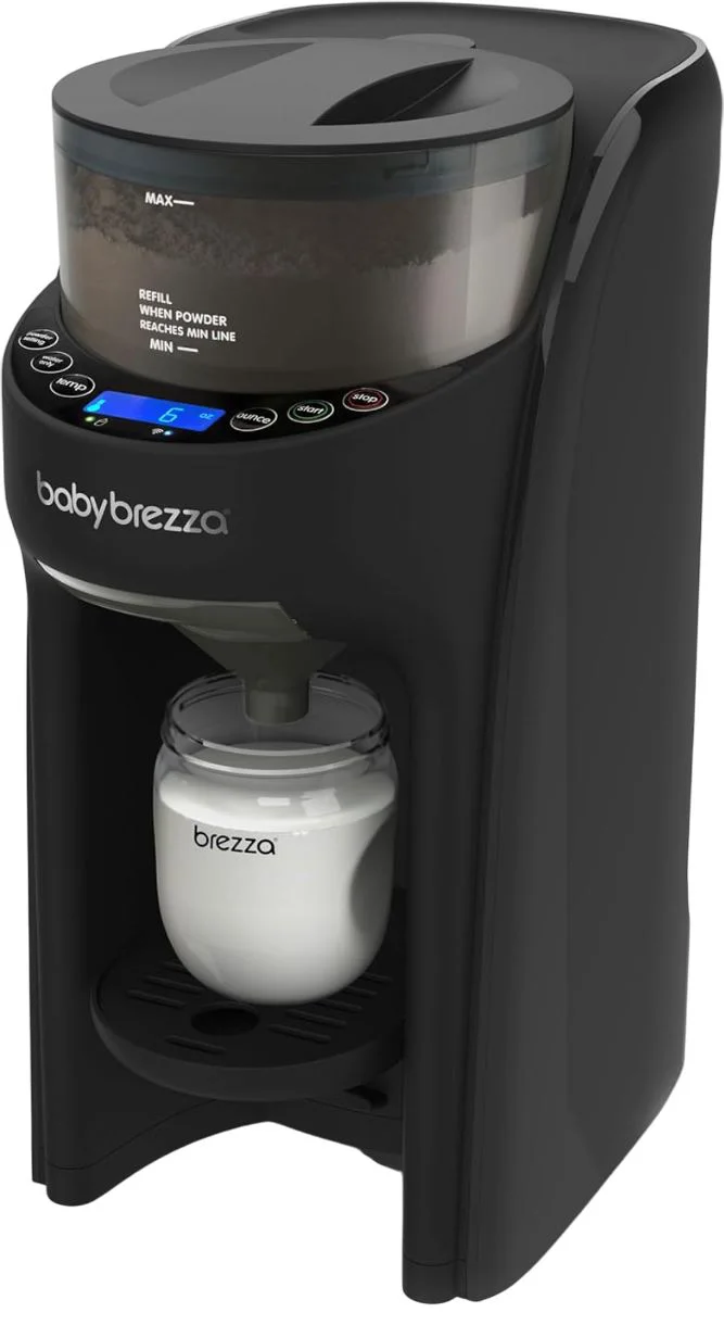 image for Aparat pentru prepararea laptelui praf Baby Brezza Formula Pro Advanced Black foto