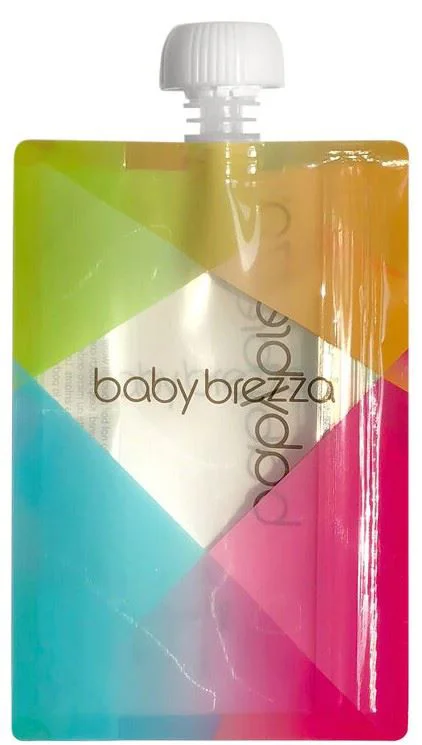 image for Set pungi reutilizabile pentru pastrarea hranei Baby Brezza, 10 buc. foto
