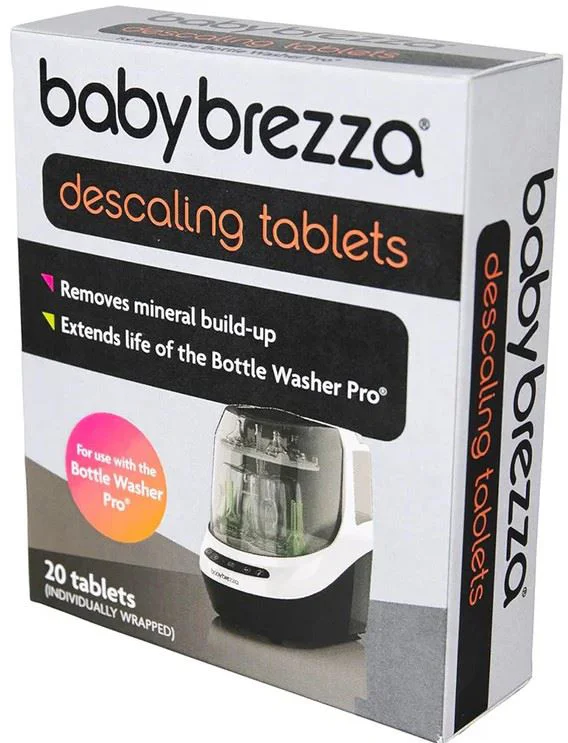 image for Таблетки для удаления накипи для Baby Brezza Washer Pro, 20 шт. foto
