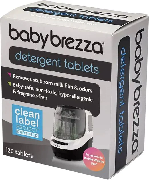 image for Таблетки для очистки Baby Brezza Washer Pro, 120 шт. foto