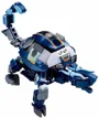 Constructor Sluban Robot Testoasa neagra 2 in 1, 251 el. foto