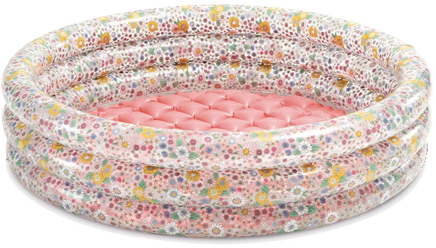 image for Piscina gonflabila pentru bebelusi Intex Sweet Blossom, 86x25 cm foto