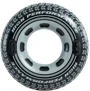 Cerc gonflabil Intex Anvelopa cu manere (9+ ani), D 114 cm foto