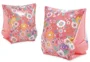 Aripioare pentru inot gonflabile Intex Sweet Blossom (3-6 ani), 23х15 cm foto