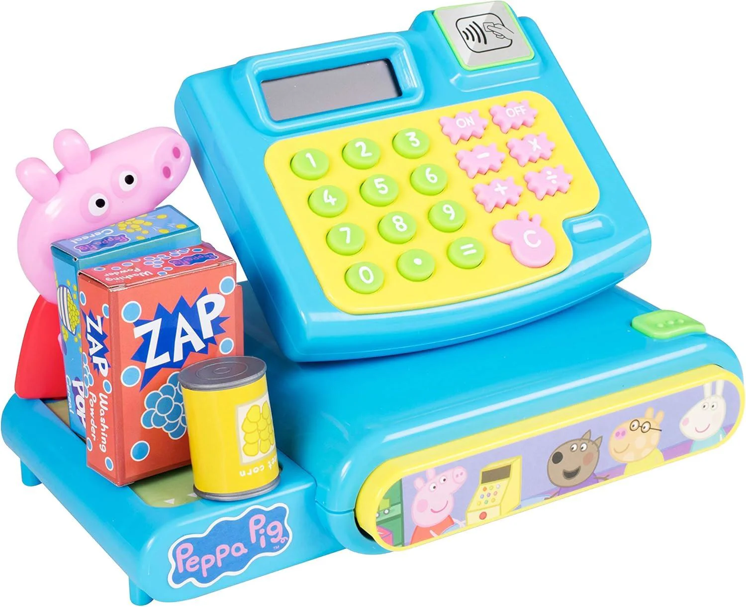 Casa de marcat cu accesorii HTI Peppa Pig foto