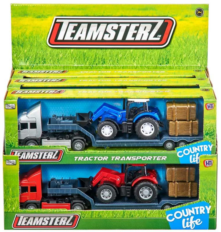 image for Transportor de tractoare HTI Teamsterz, in as. foto