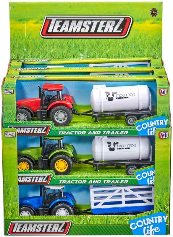 image for Tractor cu remorca HTI Teamsterz, in as. foto