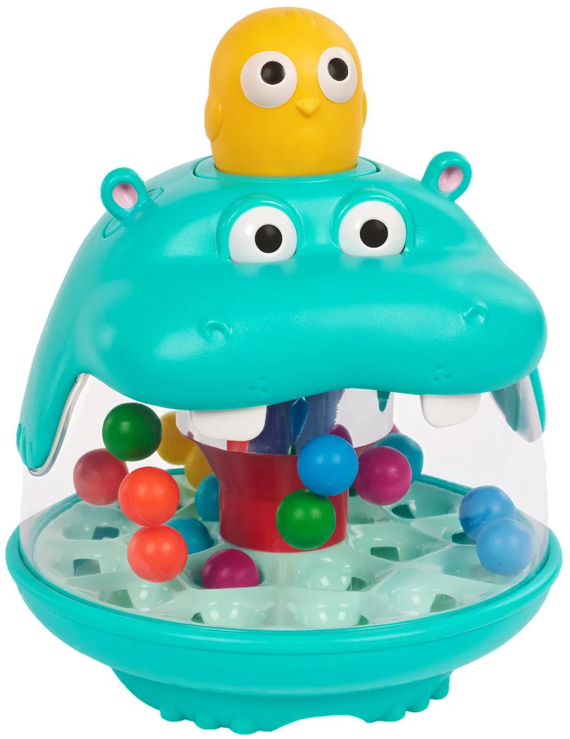 image for Jucarie interactiva Battat Yula Hippo foto