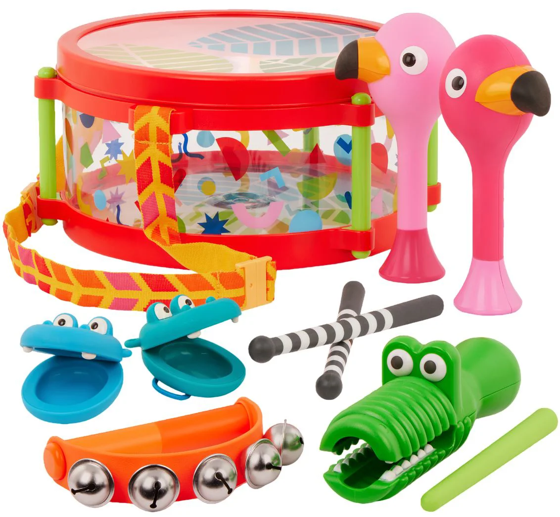 Set de joaca Battat Toba cu accesorii foto