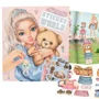 Caiet de schite cu autocolante TOPModel Ursuletul Teddy foto