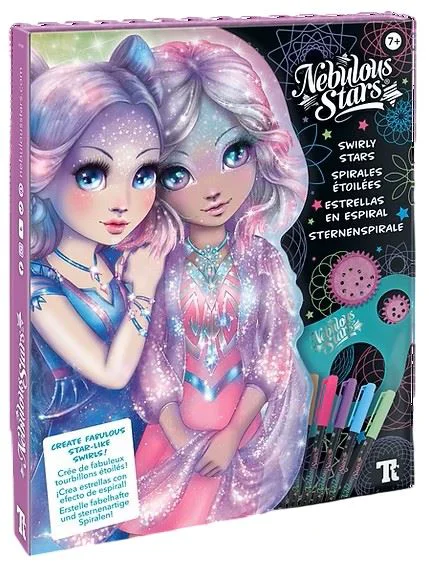 image for Набор для творчества Nebulous Stars Swirly Star Book Set foto
