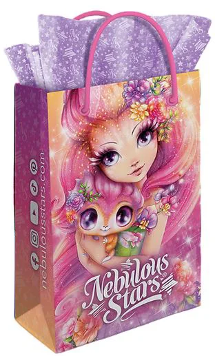 image for Punga din hartie Nebulous Stars, 17x26x9 cm foto