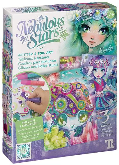 image for Set de creatie Nebulous Stars Pulbere Stralucitoare si Folie - Marinia foto
