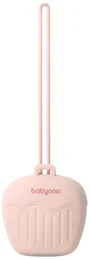 Cutie din silicon pentru suzeta BabyOno Roz foto