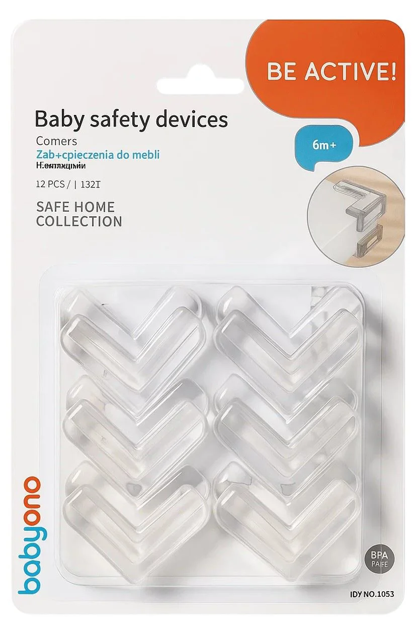 image for Набор защитных уголков BabyOno, 12 шт. foto
