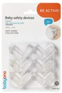 Set de protectie pentru colturi BabyOno, 12 buc. foto