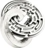 Мини-головоломка Eureka Mini Huzzle Laby - silver foto