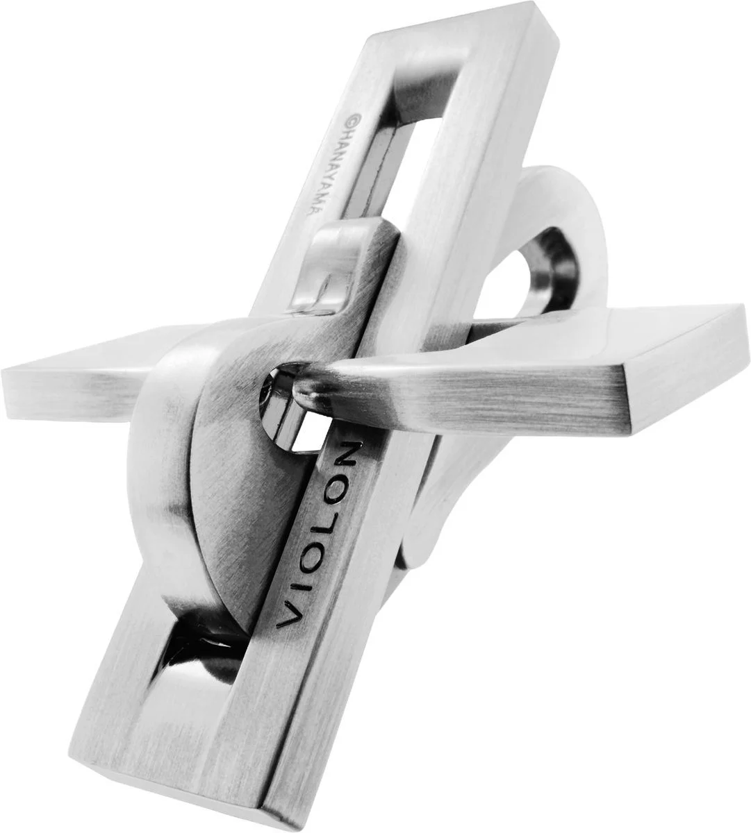 Mini puzzle mecanic Eureka Mini Huzzle Violon - silver foto