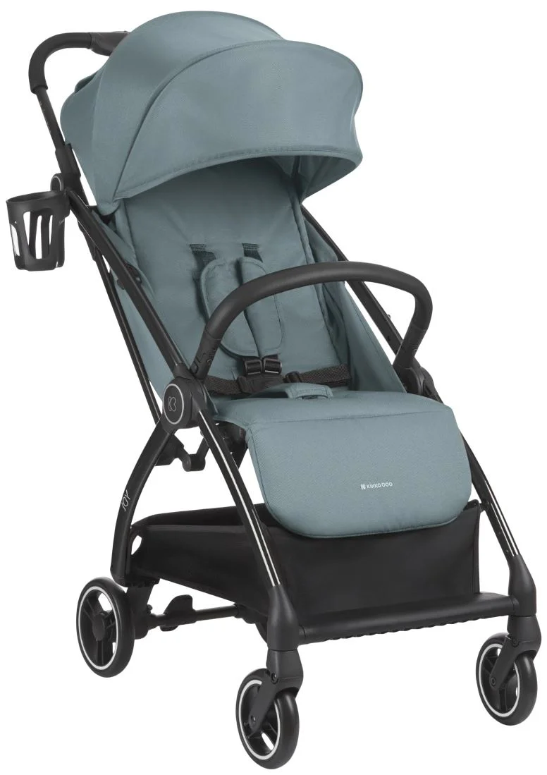 image for Carucior de plimbare KikkaBoo Joy Mint/Blue foto