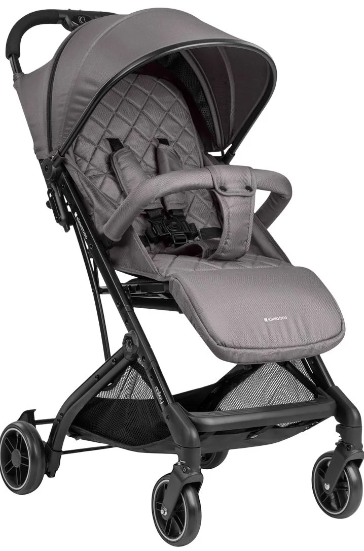 image for Carucior de plimbare KikkaBoo Miley Dark Grey foto