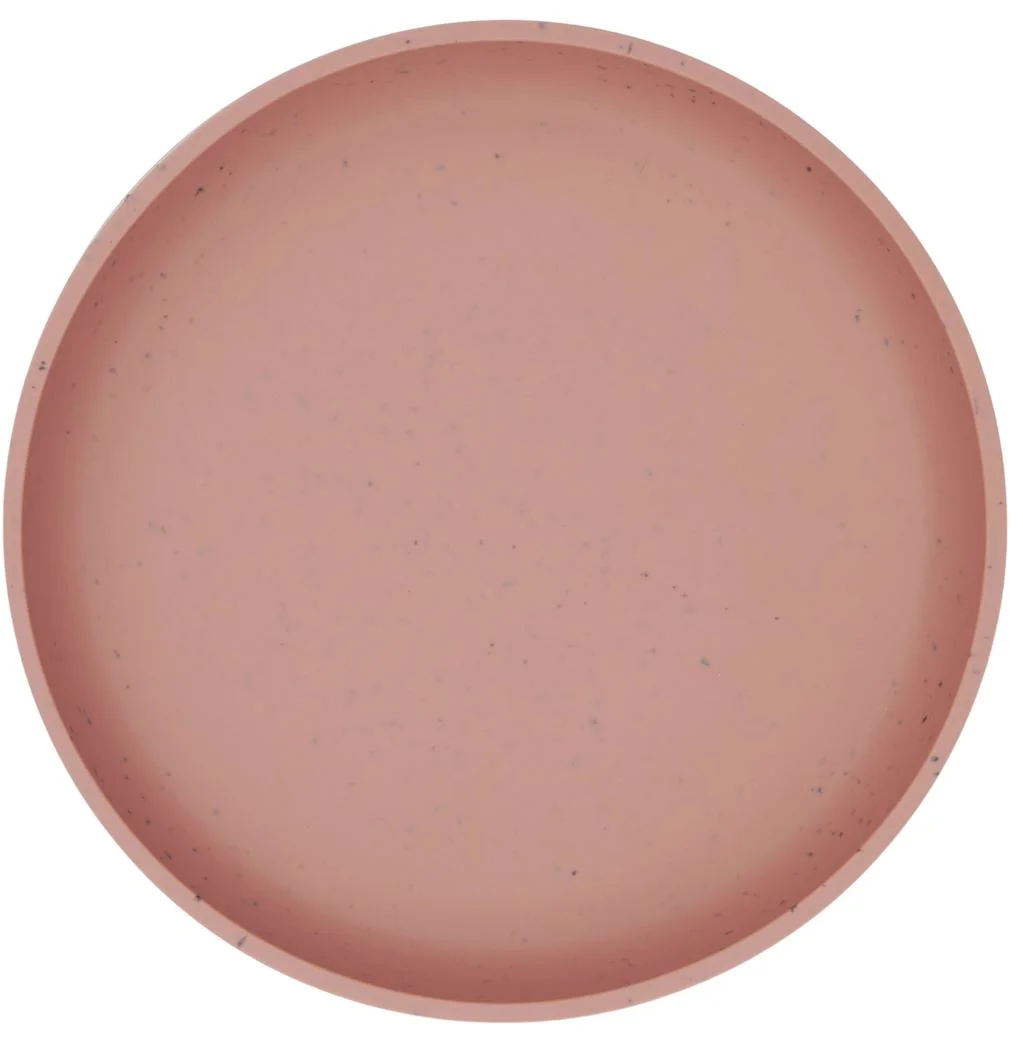 image for Силиконовая тарелка KikkaBoo Platinum Blush foto