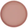 Farfurie din silicon KikkaBoo Platinum Blush foto