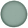 Farfurie din silicon KikkaBoo Platinum Sage foto
