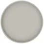 Farfurie din silicon KikkaBoo Platinum Sand foto