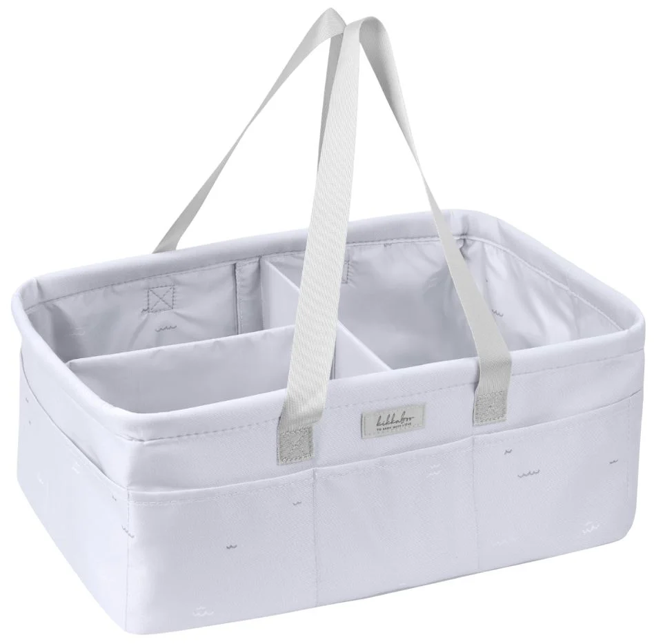 image for Geanta organizator scutece si accesorii KikkaBoo Seally Me foto