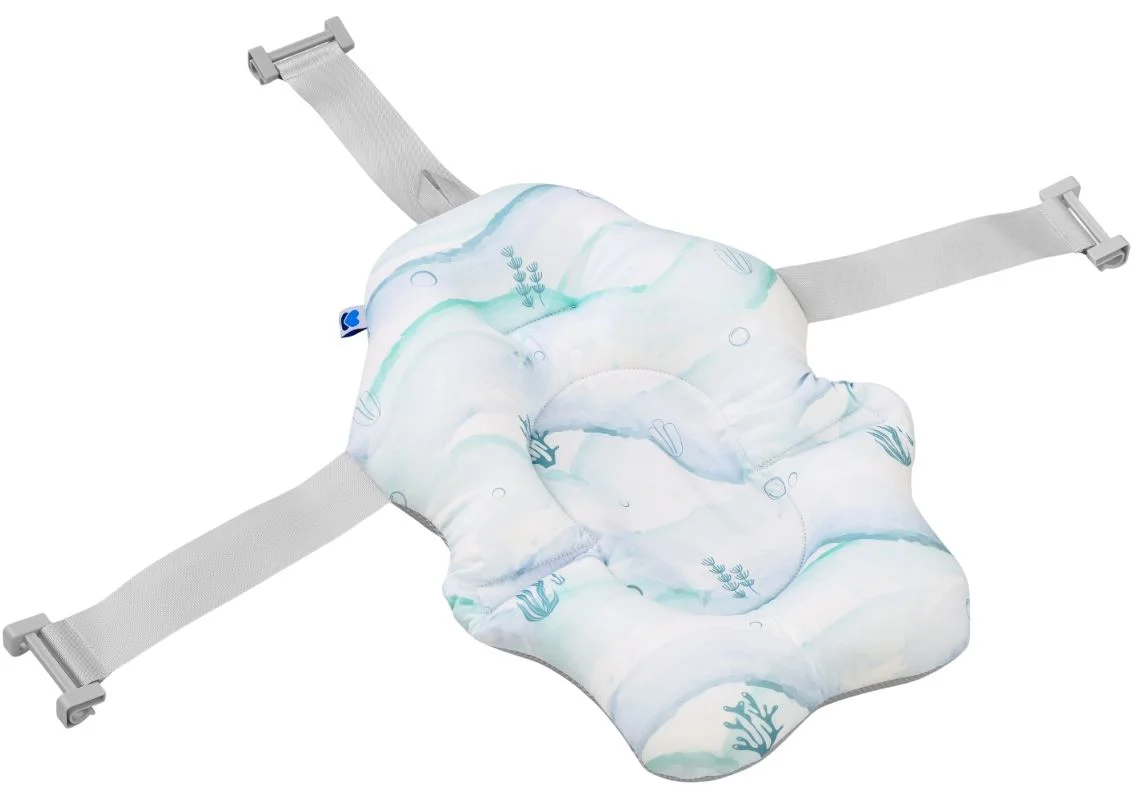 image for Гамак для ванночки KikkaBoo Soft Bath Nubo Coral Mint foto
