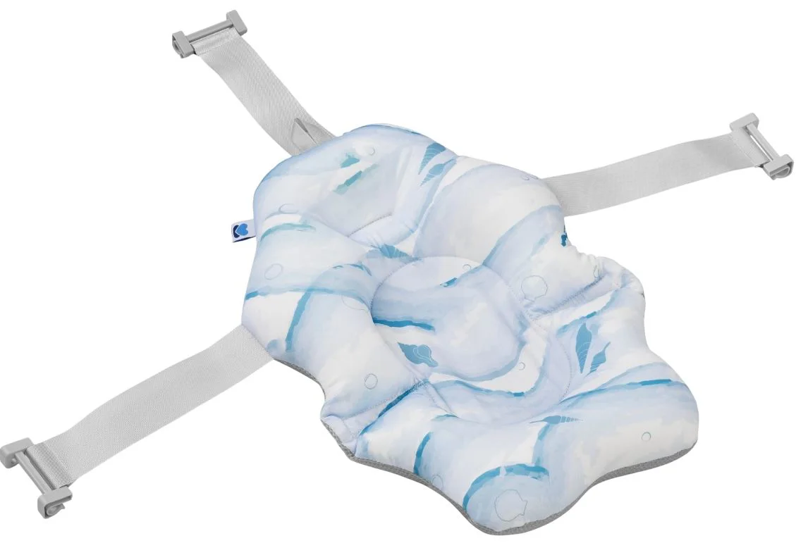 image for Гамак для ванночки KikkaBoo Soft Bath Nubo Sea Shell Blue foto