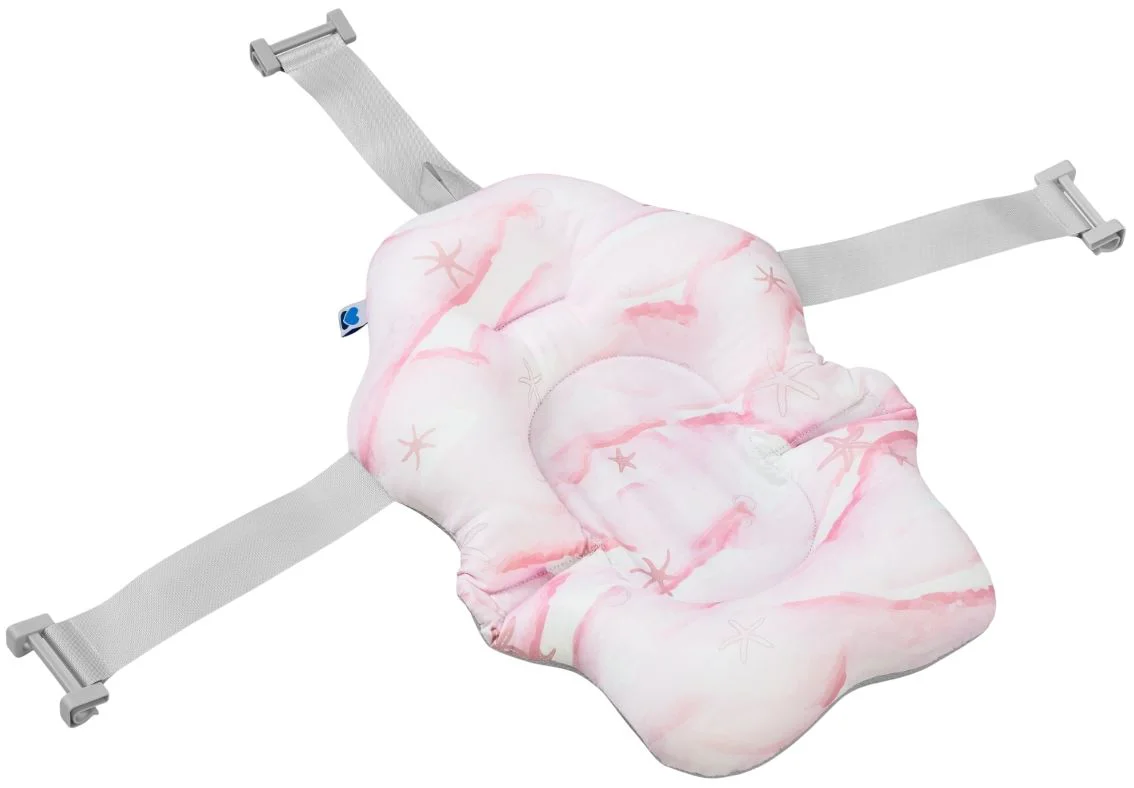 image for Гамак для ванночки KikkaBoo Soft Bath Nubo Starfish Pink foto